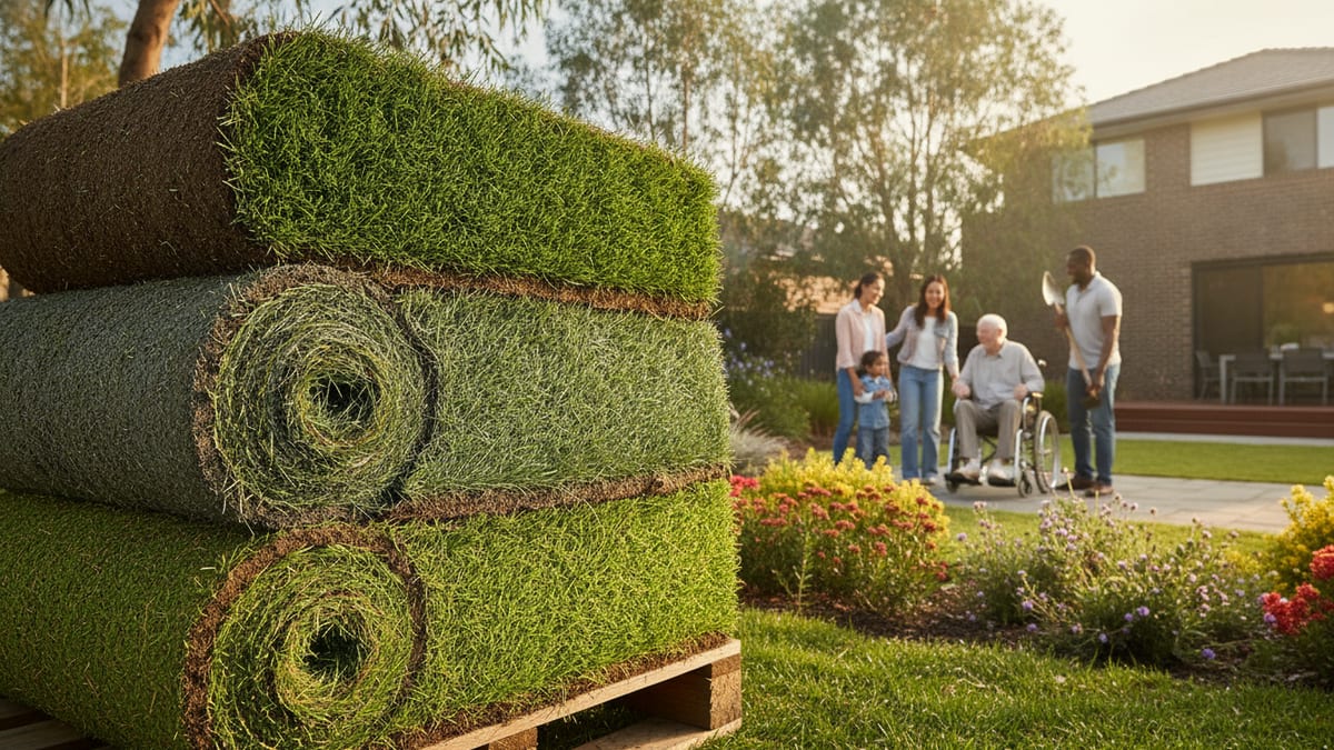 Buffalo vs couch vs kikuyu: choosing turf for a Sydney backyard
