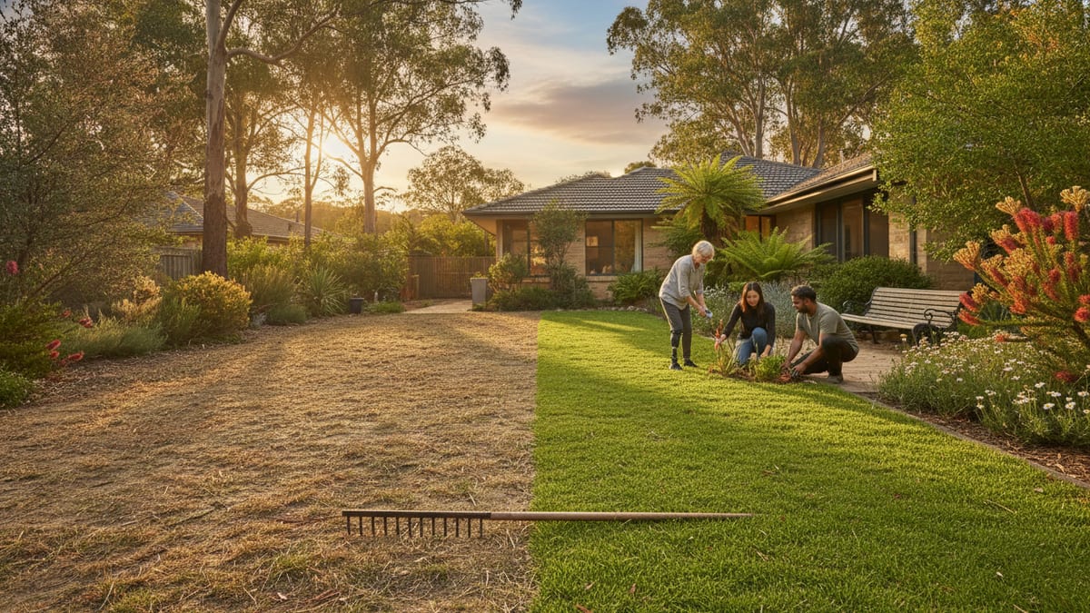 How to fix a patchy lawn: a step-by-step recovery plan