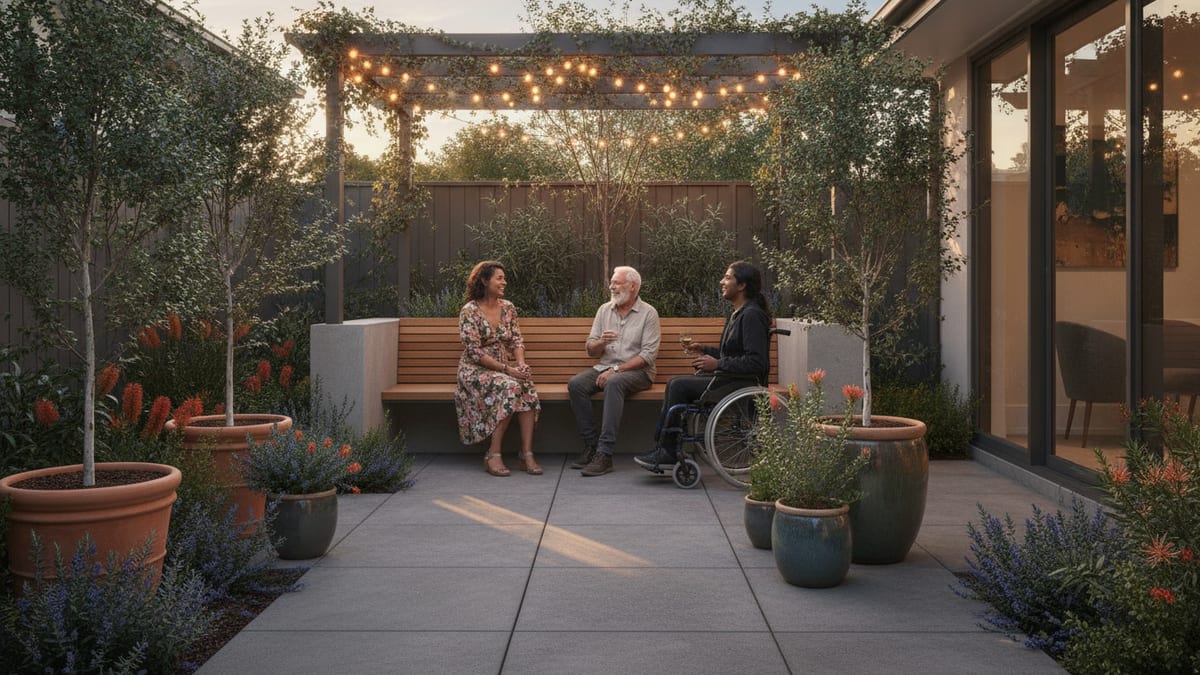 Small courtyard, big impact: design moves that work