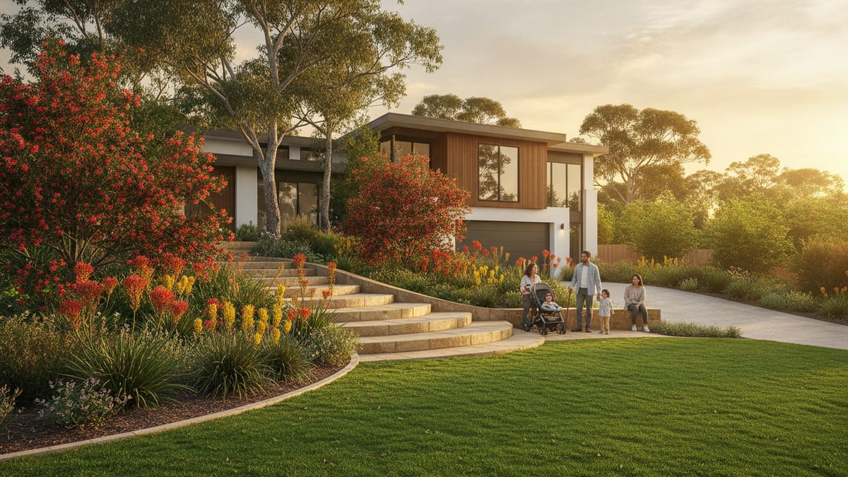 Wattlebrook Landscapes: Gardens that belong here